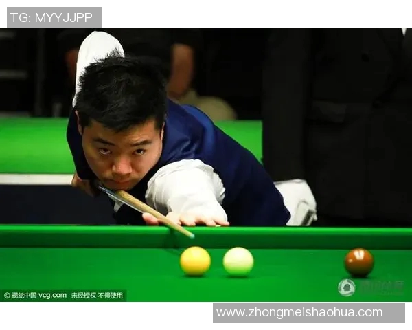 丁俊晖再创辉煌 世界斯诺克赛场上的中国领军人物
